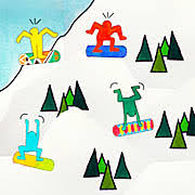 Winter Lernbasar De