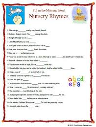 This was supposed to be the summer of george. Nursery Rhyme Fun Game Lets The Little Ones Shine With Their Answers