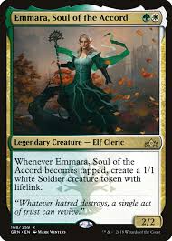 Saying no will not stop you from seeing etsy ads or impact etsy's own personalization technologies, but it may make the ads you see less relevant or more repetitive. Emmara Soul Of The Accord In 2021 Magic The Gathering The Gathering Magic The Gathering Cards