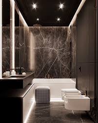 Lighting is an important piece of the puzzle when planning a bathroom retreat too because light will shift a space 's mood absolutely. Amazing Bathroom Designed By Mart Architects Mart Da Spb Bathroom Bath Architectu Bathroom Interior Design Modern Bathroom Design Bathroom Design