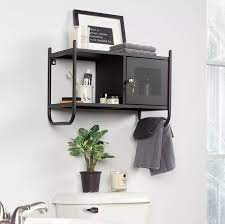 It can be found above the sink or toilet and in modern setups with allowing for space, you can also find standing bathroom cabinets which share the same purpose; Best Target Bathroom Furniture With Storage Popsugar Home