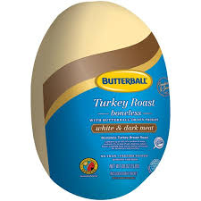 Our turkeys are humanely raised† on family farms. Butterball White Dark Meat Boneless Turkey Roast Hy Vee Aisles Online Grocery Shopping