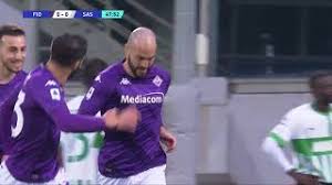 Fiorentina v Sassuolo: facts, referee and match history -