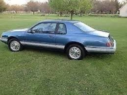 used 1985 ford thunderbird in novato california used 1985 ford thunderbird in novato california
