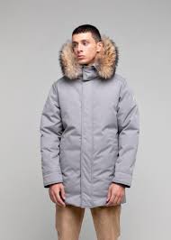 Veste Parka Homme Veste D Hiver Parka Chaud Pyrenex