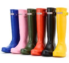 Brand Womens Waterproof Rubber Rain Boots Wellies Wellington Boots 6 Colours Wellington Boots