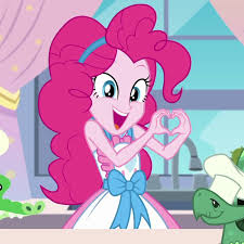 My little pony pinkie pie face. 1944716 Apron Chef S Hat Clothes Cropped Cute Diapinkes Equestria Girls Gumm My Little Pony Poster My Little Pony Wallpaper My Little Pony Characters