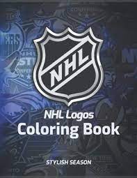 Search through 623,989 free printable colorings at getcolorings. Nhl Coloring Book The Definitive National Hockey League Logo Collection Amazon De Fly Imagine Season Stylish Fremdsprachige Bucher