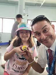 We Finally meet Mr Duck 🦆 Man and my son was all Smiles 😊