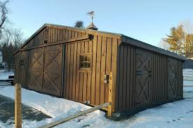 Painted steel, galvanized and mesh stall kits. How To Build A Horse Barn On A Budget J N Structures Blog