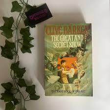 The Great and Secret Show by Clive Barker - Etsy