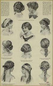 1910 Hairstyles Edwardian Hairstyles 1910 Hairstyles Vintage Hairstyles