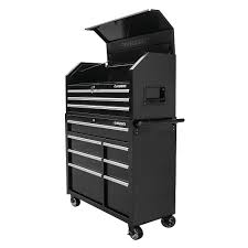 Extreme tools rx 55 in. Husky 42 Inch 10 Drawer Mobile Tool Storage Chest And Cabinet Set In Black The Home Depot Canada