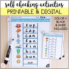 I thought i would share some word ladders i made last year with ya'll. Cvc Word Ladders Printable And Digital Phonics Activities Distance Learning Mrs Winter S Bliss
