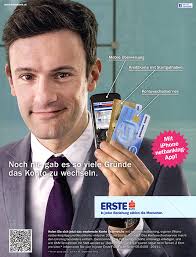 Netbanking je servis elektronskog bankarstva erste banke. Erste Bank Sparkasse Noch Nie Gab Es So Viele Grunde Das Konto Zu Wechseln Mit Iphone Netbanking App Erste Bank Sparkasse In Jeder Beziehung Brand History