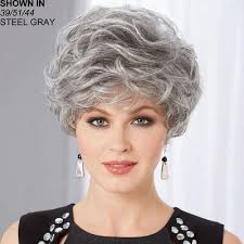 Gray Wigs Paulayoung Com Short Hair Styles Elegant Short Hair Wig Hairstyles