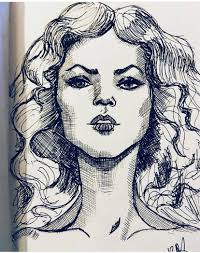 Not many tones, but essentially monochromatic with some hatching. :)