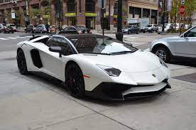 2017 Lamborghini Aventador Roadster Lp 7504 Sv Roadster Stock Gcmir146 For Sale Near Chicago Lamborghini Aventador Roadster Lamborghini Aventador Lamborghini