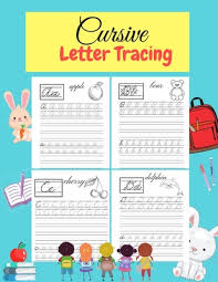 Maybe you would like to learn more about one of these? Cursive Letter Tracing Learn Cursive Alphabet Letters Cursive Writing Practice Book For Kids Handwriting Workbook For Beginners Large Print Paperback Sundog Books