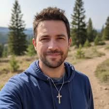 14kt Gold St. Daniel Medal