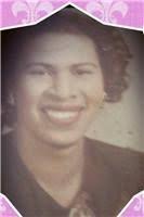 Eunice Woods Obituary (2015)