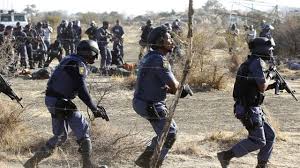 The incident took place on the 25th anniversary of a nationwide miners' strike. Police Officers In Dock Over Marikana Massacre