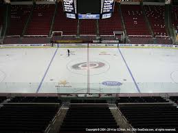 Pnc Arena View From Club Level 220 Vivid Seats