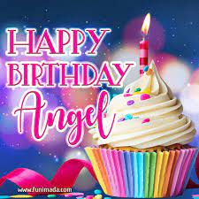 Maybe you would like to learn more about one of these? Happy Birthday Angel Gifs Download Original Images On Funimada Com