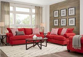 Cool 52 Affordable Living Room Decoration Ideas More At Https Decoratrend Com 2019 03 Red Couch Living Room Red Sofa Living Room Living Room Sets Furniture