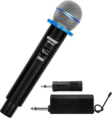 UNBRAND WIRELESS MICROPHONE - DM-581 