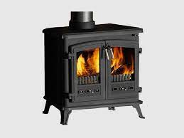 Batterymarch park quincy, ma 02269 product features operation this cast iron stove with burner system is clean burning and vents easily through outside walls or vertically using outside air for combustion. Masport Westcott 3000 Cast Iron Freestanding Wood Fireplace Masters