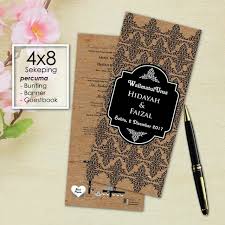 Share to twitter share to facebook share to pinterest. Kad Kahwin Kertas Kraft Berbagai Bekalan Rumah