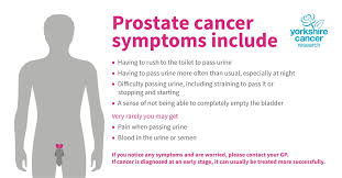 The cancer cells can travel through the lymphatic system or the bloodstream to other areas. Yorkshire Cancer Research On Twitter Do You Know The Common Signs Of Prostate Cancer If You Notice Any Unusual Symptoms Or Have Any Concerns Contact Your Gp As Soon As Possible Prostatecancerawarenessmonth