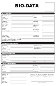 Self Biography Sample For Students Bio Data Form Philippines Copyrighted Bio Data For Marriage Bio Data Biodata Format