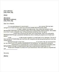 It's an opportunity to showcase your writing and communication skills. Free 6 Sample Nanny Reference Letter Templates In Pdf Ms Word Google Docs Pages