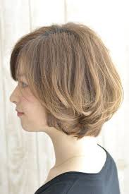 ナチュラルショートボブ nozのヘアスタイル ショートボブ ボブパーマ ボブ パーマ 40代