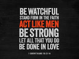 ISSUES" CHRISTIAN MEN TALK