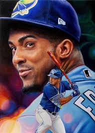 Does anyone here play the Topps mobile card game? It's not really a "game"  but you collect the cards, with special ones even 1-1 cards, etc. it's  exactly like real cards.