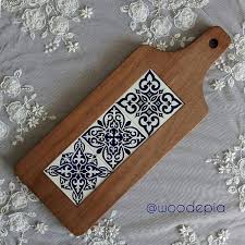 merhaba sevgili cini severler bugun size sunum tahtalarimizi sunmaya devam edelim istedik kay ceramic tile crafts woodworking projects crafts tile crafts