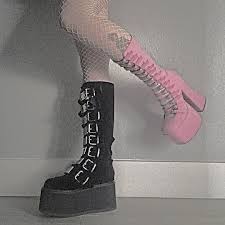 See more ideas about gothic shoes, shoe boots, shoes. Edited By Me Goth Shoes Cute Shoes Boots
