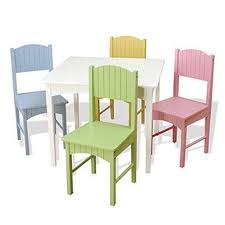 Kidkraft Nantucket Table 4 Pastel Chairs Kidkraft Https Www Amazon Com Dp B0009h754i Ref Cm Sw Kids Table And Chairs Kids Wooden Table Kids Table Chair Set