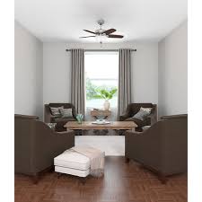 Buy quality small room ceiling fans with confidence! 42 Inch Hunter Fan Builder Small Room Ceiling Fan With Light Brushed Nickel Finish 52219 Destination Lighting