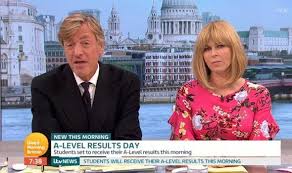 Richard madeley couldn't last until the first ad break on good morning britain today (april 15) without accidentally swearing. Good Morning Britain Viewers Demand Richard Madeley Replace Piers Morgan Permanently As He Steps In For Summer Break
