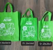 Buy shopping bag spunbond Cheap Sale Colorful PP Spunbond Nonwoven Fabrics  for Shopping Bags