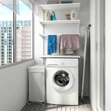 Di solito le cabine armadio sono realizzate in stanze di piccole dimensioni. Boaxel Combinazione Per Lavanderia Bianco Metallo Ikea Svizzera