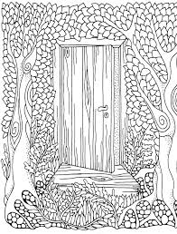 View all coloring pages from trees & leaves category. Pin By Coloring Book Zone On Malbilder Ausmalbilder Coloring Books Black And White Abstract Coloring Pages
