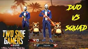 Free fire is a mobile survival game that is loved by many gamers and streamed on youtube. Free Fire Playing With Global Player Duo Vs Sqaud Rank Rush Match Garena Freefire Live Youtube