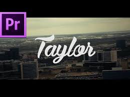 Simplistic Intro Premiere Pro Tutorial Free Template Download Youtube Premiere Pro Tutorials Premiere Pro Intro