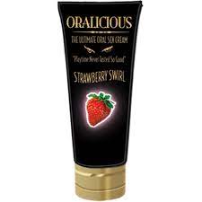 Amazon.com : Oralicious: The Ultimate Oral Sex Cream, 2 oz, Strawberry :  Sports Nutrition Products : Health & Household