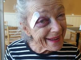 My 90-year-old grandmother's secret to happiness? Just smile and keep  looking up